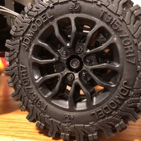 JD Models, RC4WD Hero - HUB MOD - Thumbnail 3