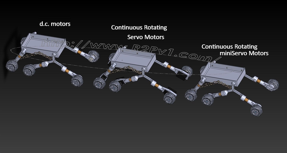 Rover5 3D Print 222278