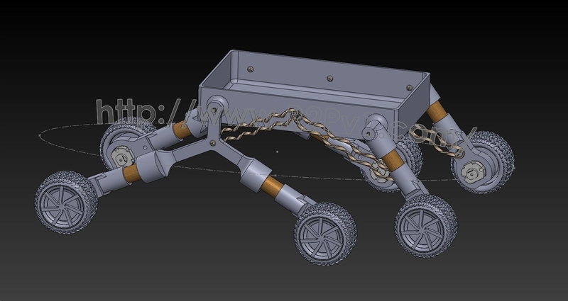 Rover5 - Pinshape