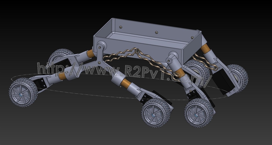 Rover5 3D Print 222281