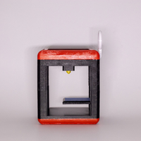 3D Printer Miniature Christmas Ornament - Finder-like - Thumbnail 4