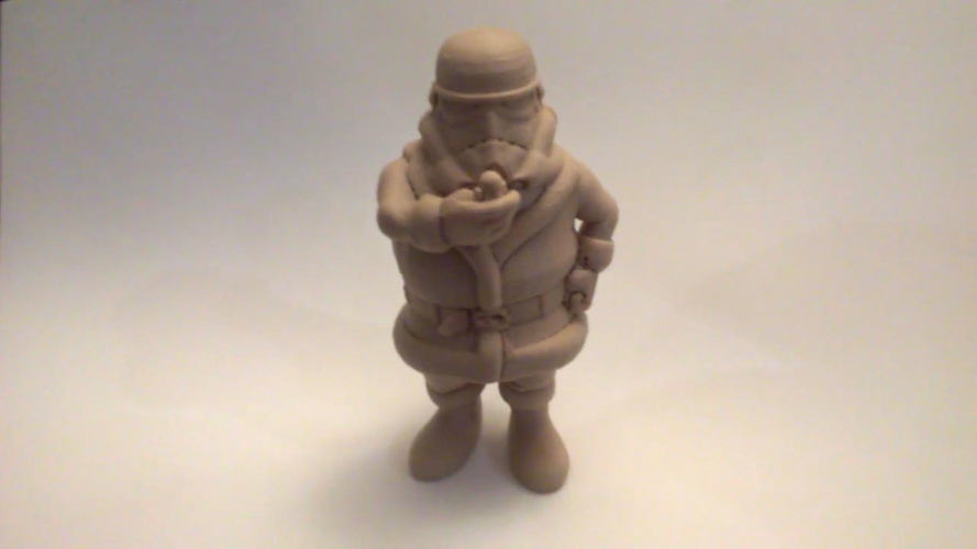 Santatrooper 3D Print 222457