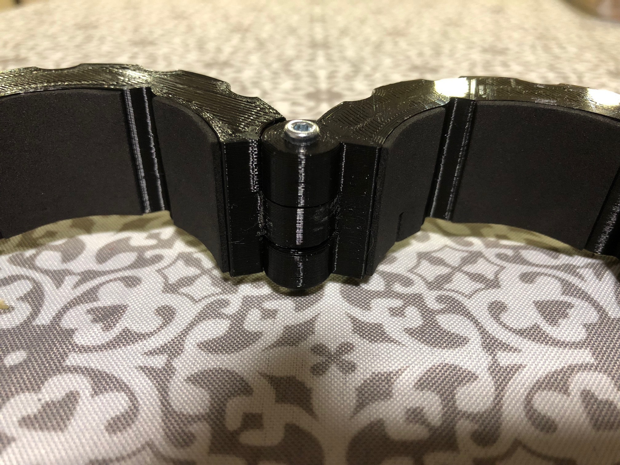3D Printed DJI Ronin-S Neck / Shoulder Sling Strap Holder by 3D Printed DJI Ronin-S Neck / Shoulder Sling Strap Holder by