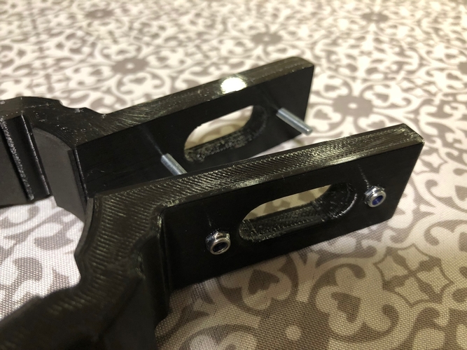 DJI Ronin-S Neck / Shoulder Sling Strap Holder 3D Print 222490