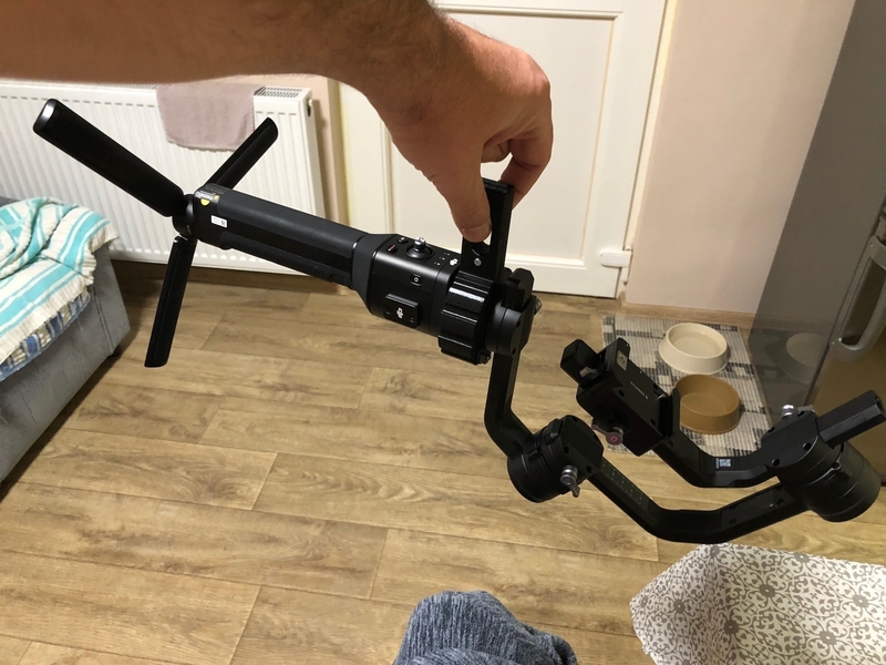 DJI Ronin-S Neck / Shoulder Sling Strap Holder