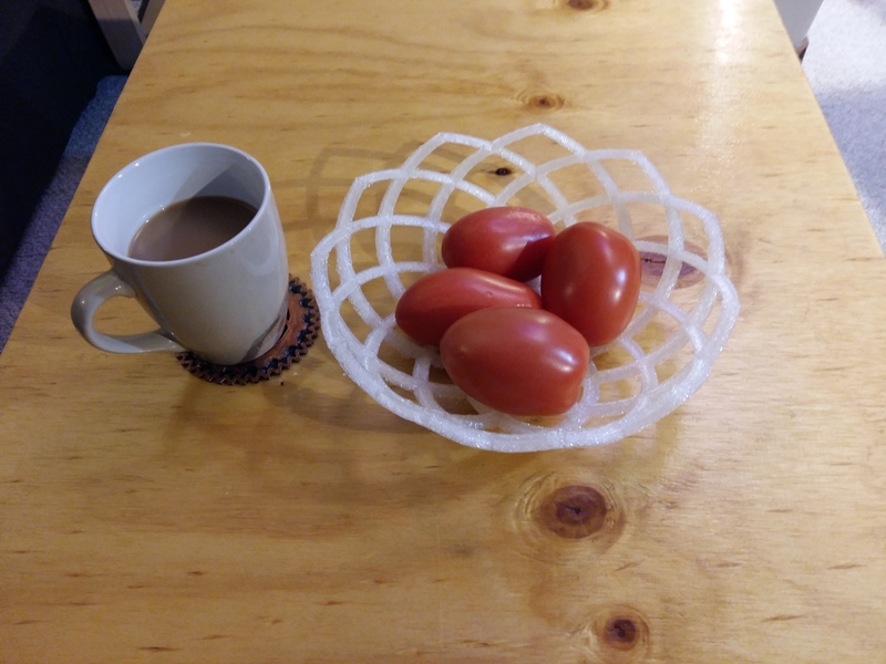 Easy Print Fruit Bowl