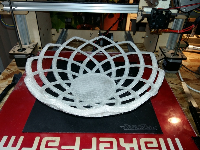 Easy Print Fruit Bowl 3D Print 222509