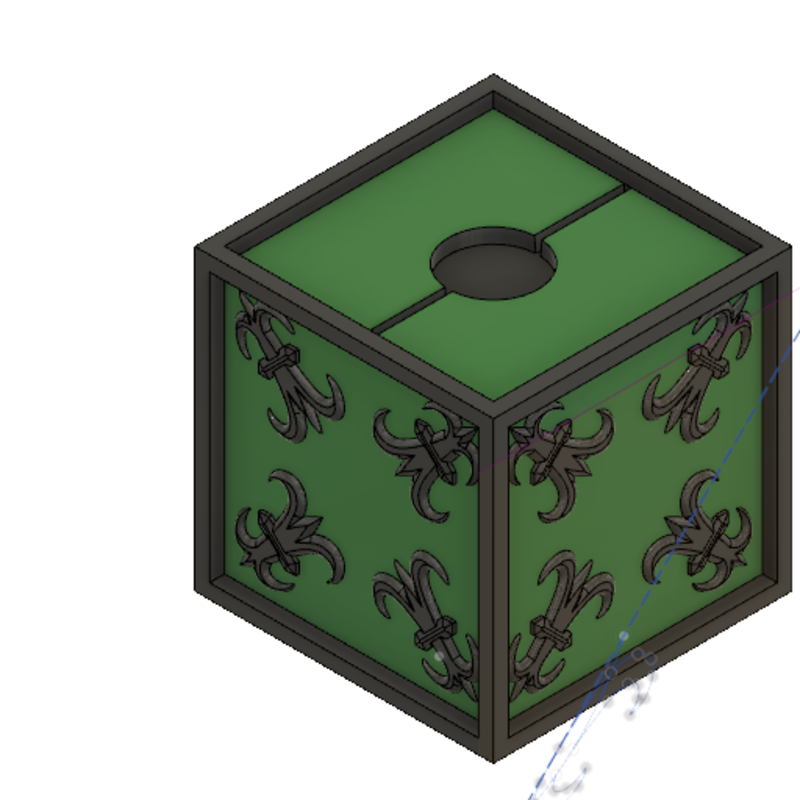 Electtro Vulpi Ring Box