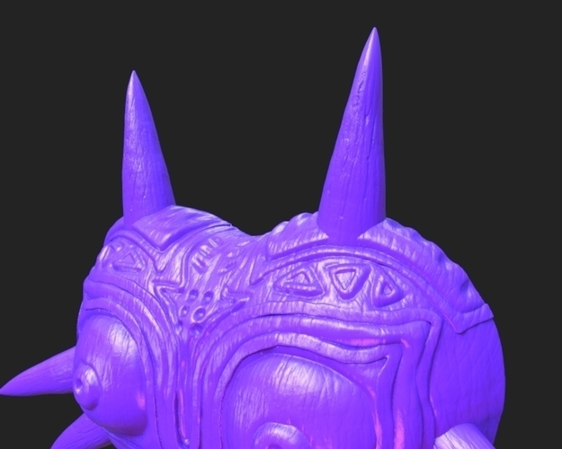 Majoras Mask 3D Print 222558