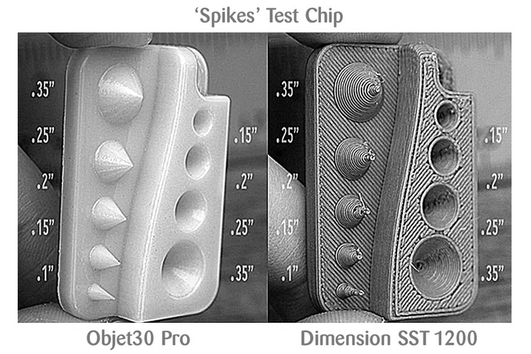 3D Printer Test Kit - by 3DKitbash.com 3D Print 22257