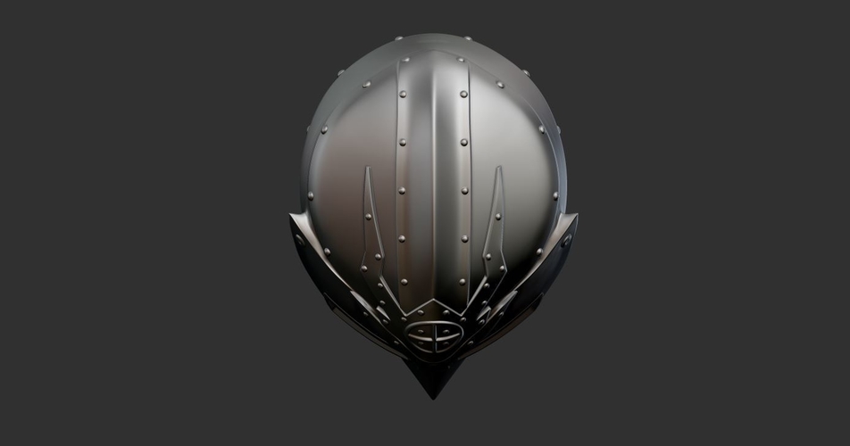 Skyrim Dawnguard Helmet 3D Print 222573