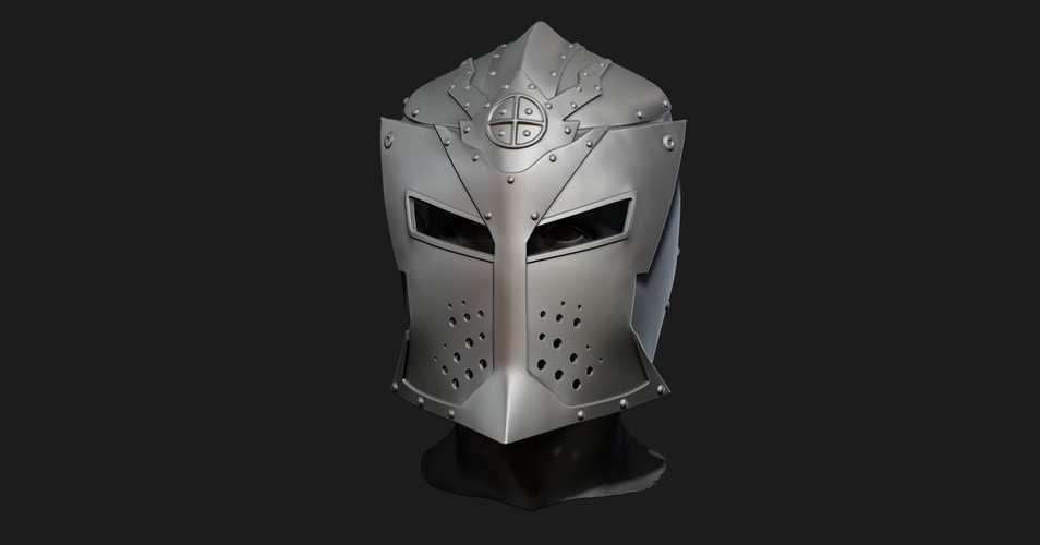 Skyrim Dawnguard Helmet