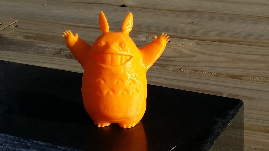 Totoro! 3D Print 222580