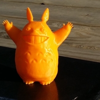 Small Totoro! 3D Printing 222580