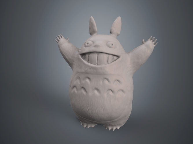 Totoro! 3D Print 222581