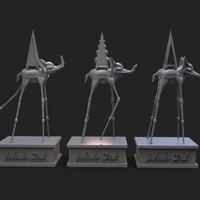 Dali Elephants - Thumbnail 2
