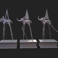 Dali Elephants - Thumbnail 6