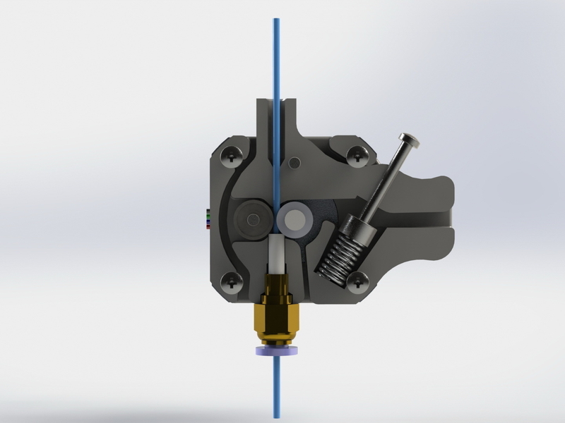 Extruder 1 - Pinshape