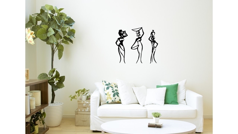 African Women wall art_1