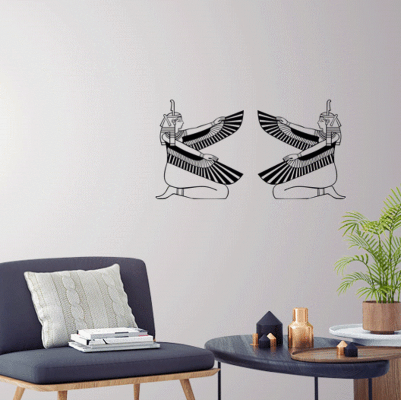 PHARAOH ISIS WALL DECORATION \ DESKTOP 