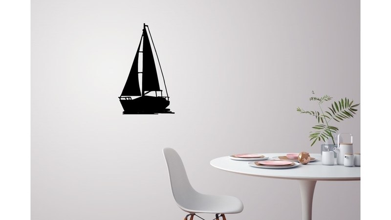 Sailing boat for wall decoration_4