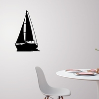 Sailing boat for wall decoration_4 - Thumbnail 3