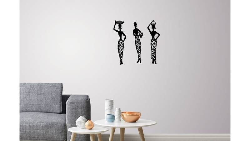 African Women wall art_2