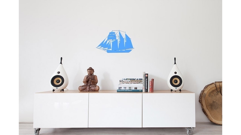SAILING BOAT FOR WALL DECORATION_1
