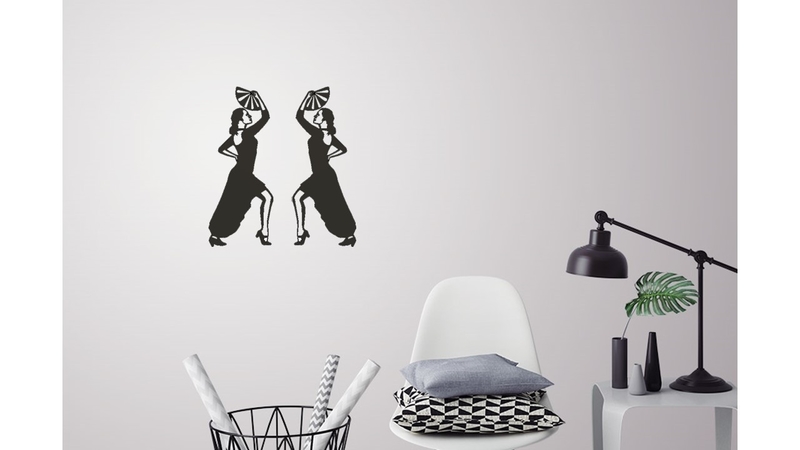 Spanish Flamenco Dancer Wall Art 