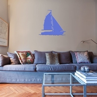 Small SAILING BOAT FOR WALL DECORATION_5 3D Printing 222629