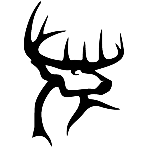 Deer head wall art 3D Print 222634