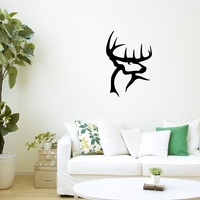 Small Deer head wall art 3D Printing 222635