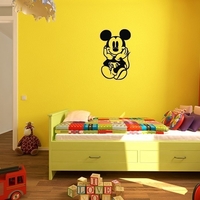 Small Mickey Kids and baby room wall art 1 3D Printing 222638