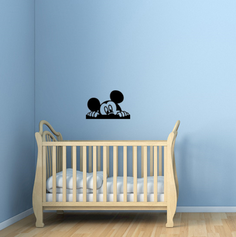 Mickey Kids and baby room wall art 2