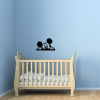 Small Mickey Kids and baby room wall art 2 3D Printing 222639