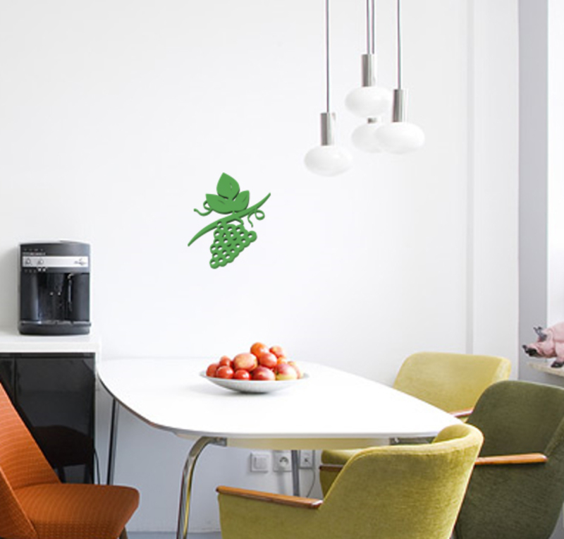 GRAPE BRANCH FOR WALL DECORATION