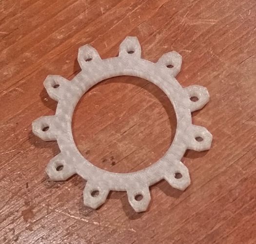 Steampunk Gear Bracelet 3D Print 22267
