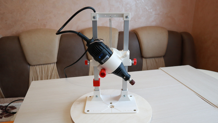 Drilling machine for DREMEL (TASP) by 3D-MPL 3D Print 222676