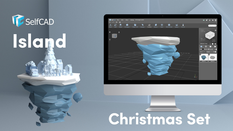   Low Poly Island