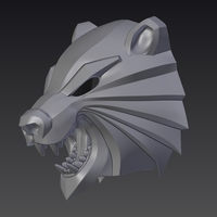Bear head mask from The Witcher 3 - Thumbnail 2