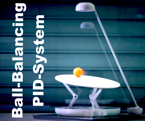 Ball Balancing PID System 3D Print 222754