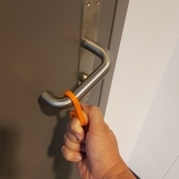 Hygienic Door Opener - Thumbnail 2