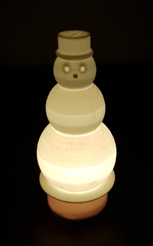 Snowman 3D Print 222762