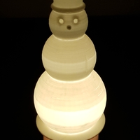 Small Snowman 3D Printing 222762