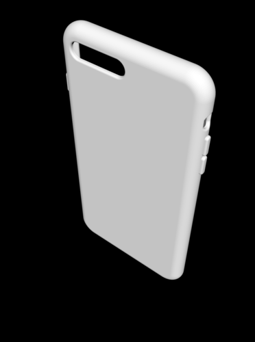 basic case for iPhone 8 - 7 plus 3D Print 222781