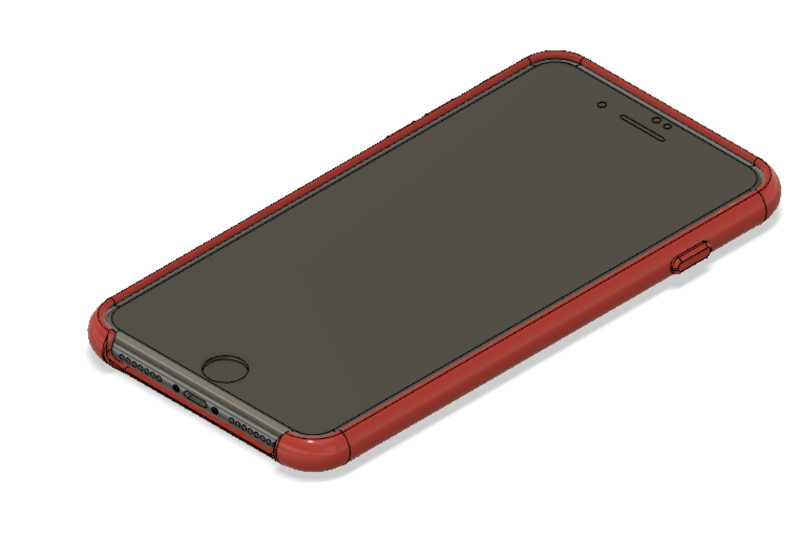 basic case for iPhone 8 - 7 plus
