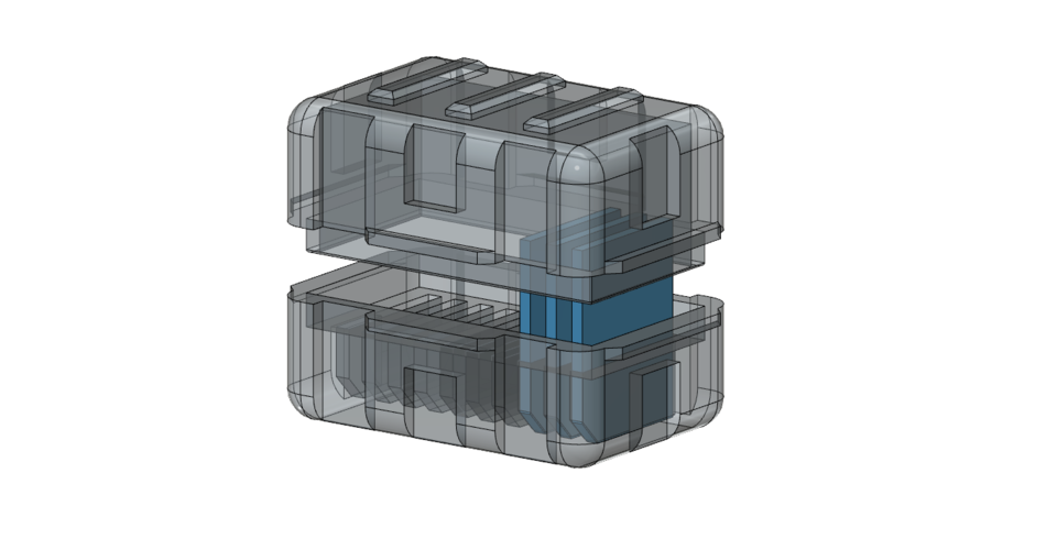 Ammo crate 1/10 ( sd card box)