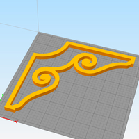 Set of 19 Corners for Decoration and shelving  - Thumbnail 8