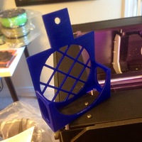 Fan mounts for Flashforge, CTC & Makerbots - Thumbnail 2