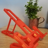 Small Universal Laptop Stand  3D Printing 222883